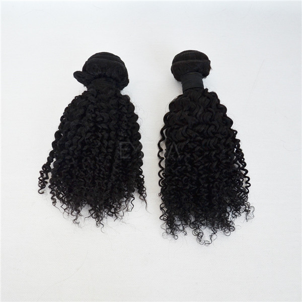 Overnight shipping 2017 new hair extensions Peruvian kinky curl YJ162